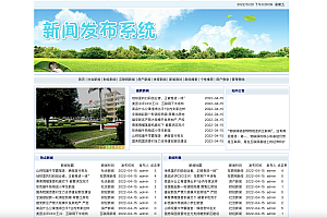【S022】JSP新闻管理系统 新闻发布系统项目源码