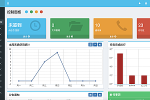 【S025】SpringBoot OA办公管理系统项目源码 办公自动化