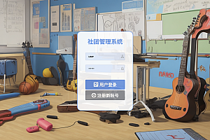 【S084】基于SpringBoot+Vue社团管理系统项目源码 前后端分离 含文档