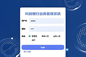 java科技银行业务管理系统功能