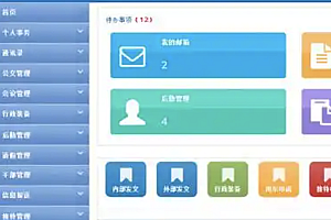 java政务大厅管理系统功能
