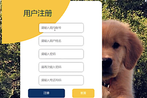 java宠物服务平台功能