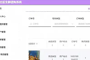 java网上团购系统功能