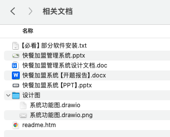 【S155】基于springboot+vue的快餐加盟系统项目源码 含文档(开题、PPT、论文)